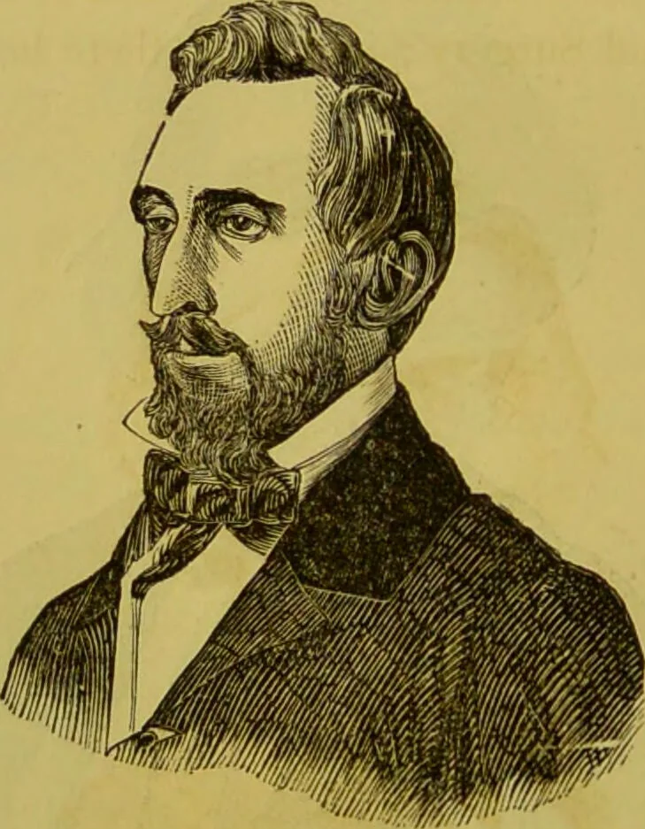 An illustration from The natural history of the human temperaments : their laws in relation to marriage, and the fatal consequences of their violation to progeny, with the indications of vigorous life and longevity : followed by a fugitive essay on the protection of society against crime / by W. Byrd Powell., 1869, leaf 116