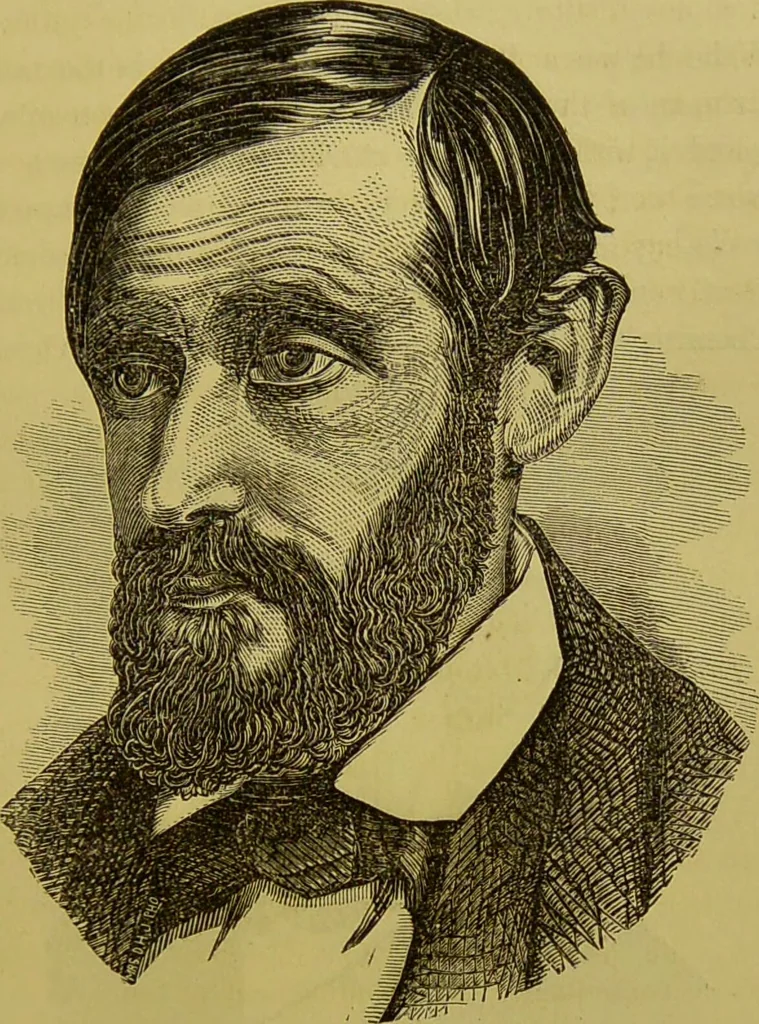 An illustration from The natural history of the human temperaments : their laws in relation to marriage, and the fatal consequences of their violation to progeny, with the indications of vigorous life and longevity : followed by a fugitive essay on the protection of society against crime / by W. Byrd Powell., 1869, leaf 119