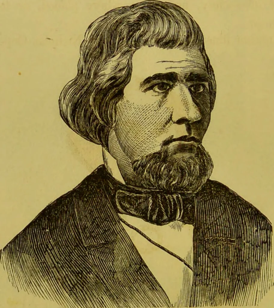 An illustration from The natural history of the human temperaments : their laws in relation to marriage, and the fatal consequences of their violation to progeny, with the indications of vigorous life and longevity : followed by a fugitive essay on the protection of society against crime / by W. Byrd Powell., 1869, leaf 120