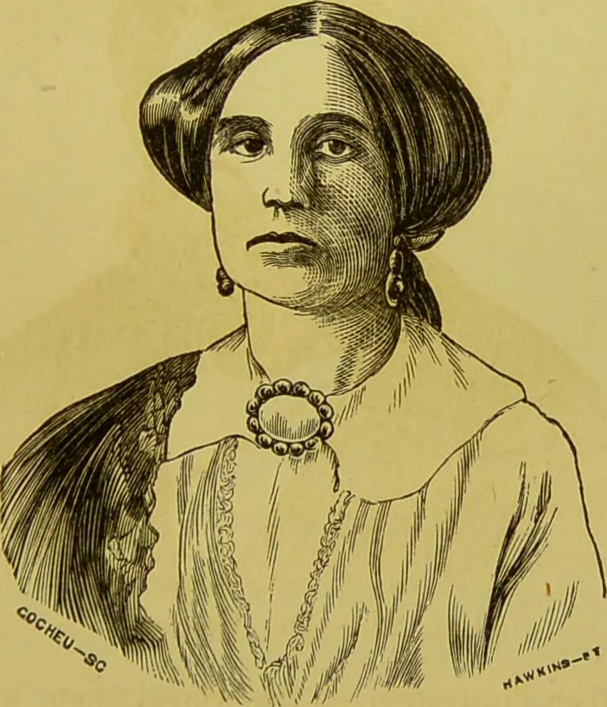 An illustration from The natural history of the human temperaments : their laws in relation to marriage, and the fatal consequences of their violation to progeny, with the indications of vigorous life and longevity : followed by a fugitive essay on the protection of society against crime / by W. Byrd Powell., 1869, leaf 121