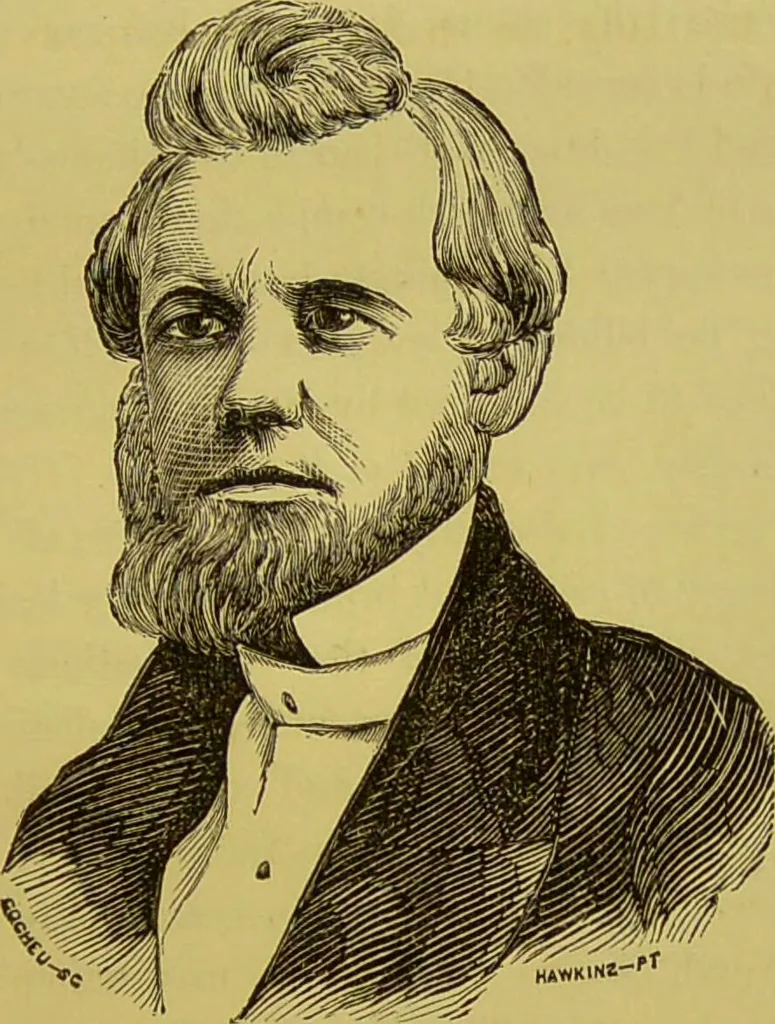 An illustration from The natural history of the human temperaments : their laws in relation to marriage, and the fatal consequences of their violation to progeny, with the indications of vigorous life and longevity : followed by a fugitive essay on the protection of society against crime / by W. Byrd Powell., 1869, leaf 123