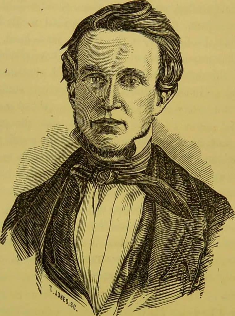 An illustration from The natural history of the human temperaments : their laws in relation to marriage, and the fatal consequences of their violation to progeny, with the indications of vigorous life and longevity : followed by a fugitive essay on the protection of society against crime / by W. Byrd Powell., 1869, leaf 126