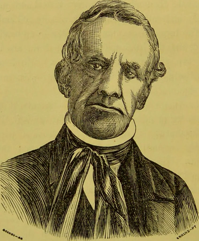 An illustration from The natural history of the human temperaments : their laws in relation to marriage, and the fatal consequences of their violation to progeny, with the indications of vigorous life and longevity : followed by a fugitive essay on the protection of society against crime / by W. Byrd Powell., 1869, leaf 128