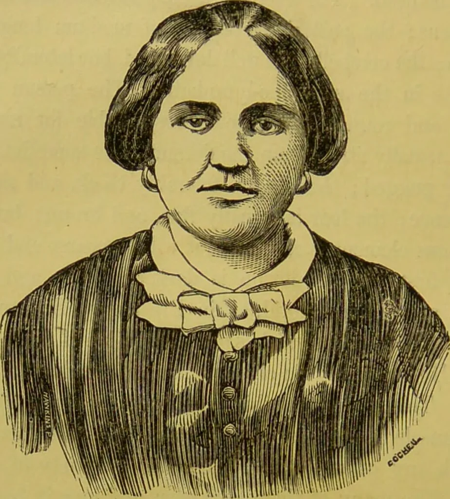 An illustration from The natural history of the human temperaments : their laws in relation to marriage, and the fatal consequences of their violation to progeny, with the indications of vigorous life and longevity : followed by a fugitive essay on the protection of society against crime / by W. Byrd Powell., 1869, leaf 134
