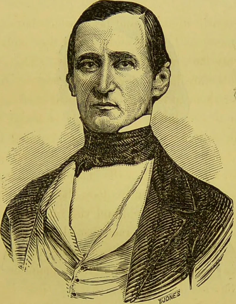 An illustration from The natural history of the human temperaments : their laws in relation to marriage, and the fatal consequences of their violation to progeny, with the indications of vigorous life and longevity : followed by a fugitive essay on the protection of society against crime / by W. Byrd Powell., 1869, leaf 137