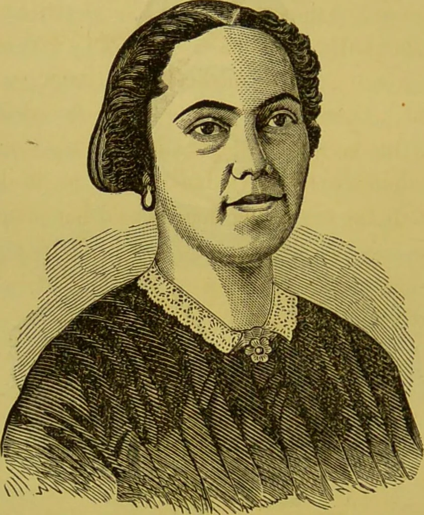An illustration from The natural history of the human temperaments : their laws in relation to marriage, and the fatal consequences of their violation to progeny, with the indications of vigorous life and longevity : followed by a fugitive essay on the protection of society against crime / by W. Byrd Powell., 1869, leaf 138