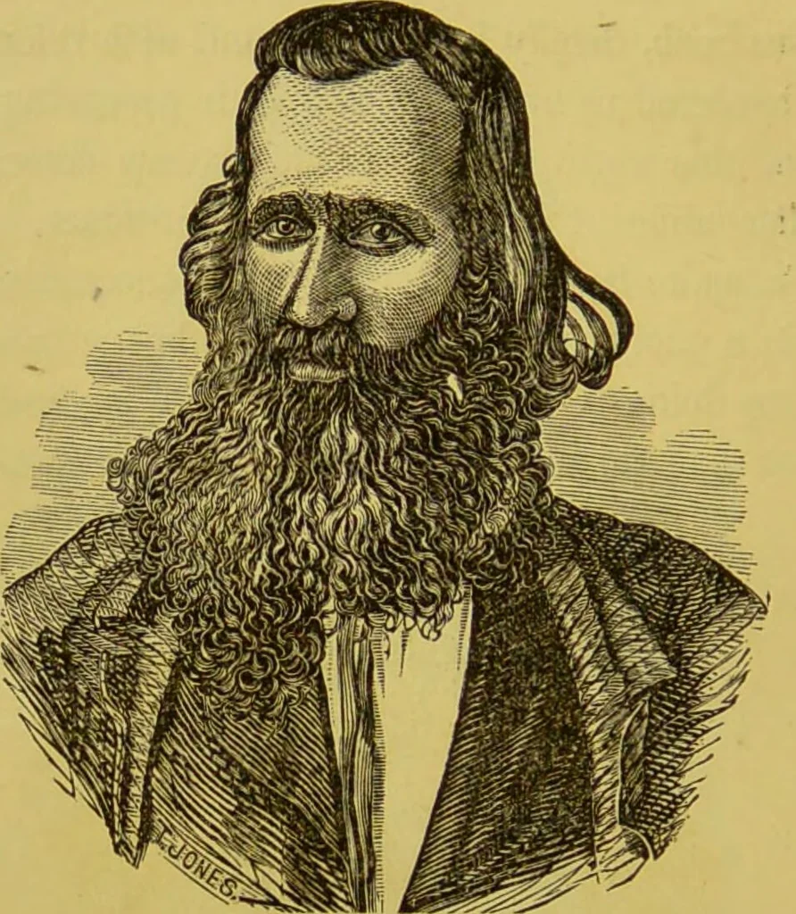 An illustration from The natural history of the human temperaments : their laws in relation to marriage, and the fatal consequences of their violation to progeny, with the indications of vigorous life and longevity : followed by a fugitive essay on the protection of society against crime / by W. Byrd Powell., 1869, leaf 140