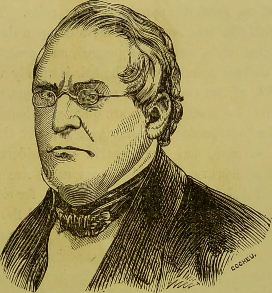 An illustration from The natural history of the human temperaments : their laws in relation to marriage, and the fatal consequences of their violation to progeny, with the indications of vigorous life and longevity : followed by a fugitive essay on the protection of society against crime / by W. Byrd Powell., 1869, leaf 141