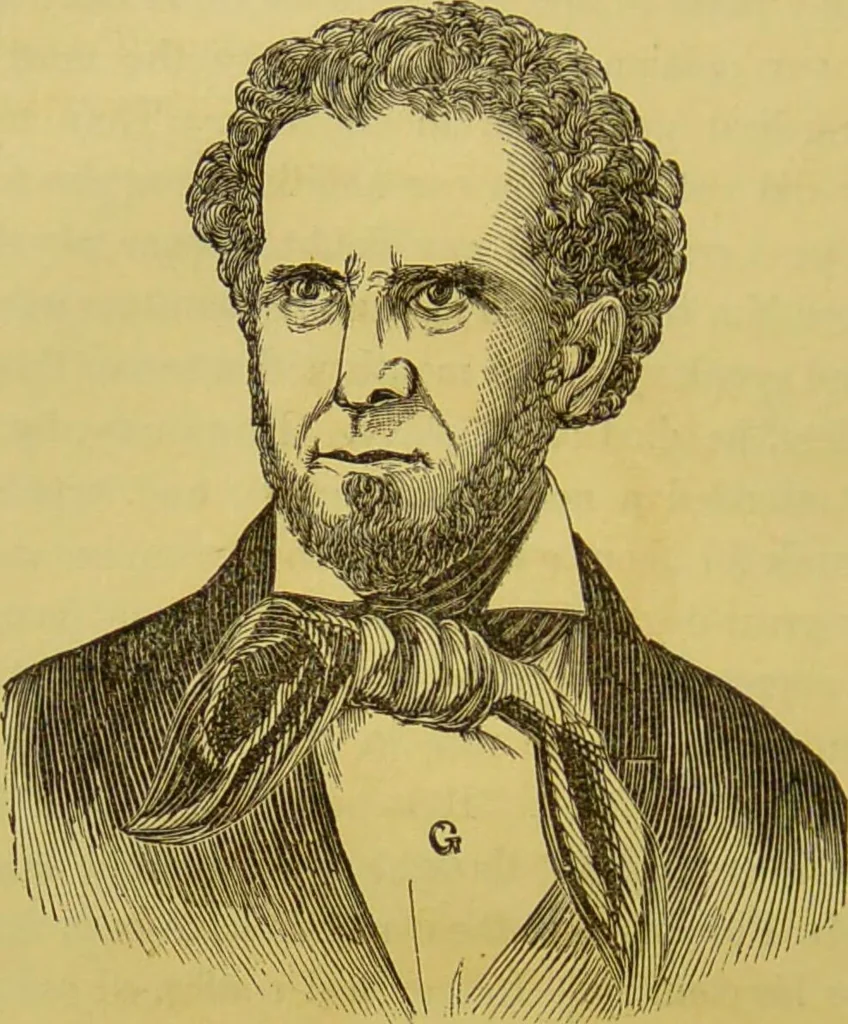 An illustration from The natural history of the human temperaments : their laws in relation to marriage, and the fatal consequences of their violation to progeny, with the indications of vigorous life and longevity : followed by a fugitive essay on the protection of society against crime / by W. Byrd Powell., 1869, leaf 148