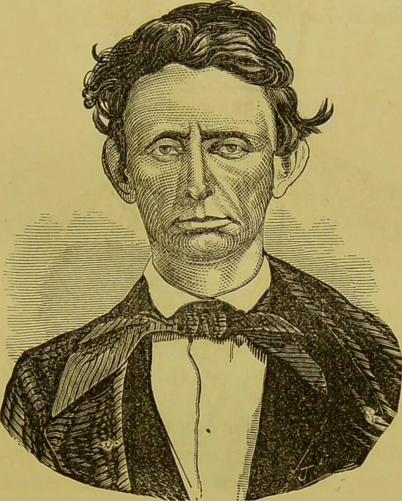 An illustration from The natural history of the human temperaments : their laws in relation to marriage, and the fatal consequences of their violation to progeny, with the indications of vigorous life and longevity : followed by a fugitive essay on the protection of society against crime / by W. Byrd Powell., 1869, leaf 149
