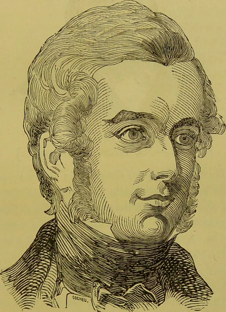 An illustration from The natural history of the human temperaments : their laws in relation to marriage, and the fatal consequences of their violation to progeny, with the indications of vigorous life and longevity : followed by a fugitive essay on the protection of society against crime / by W. Byrd Powell., 1869, leaf 153