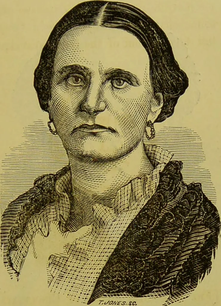 An illustration from The natural history of the human temperaments : their laws in relation to marriage, and the fatal consequences of their violation to progeny, with the indications of vigorous life and longevity : followed by a fugitive essay on the protection of society against crime / by W. Byrd Powell., 1869, leaf 155