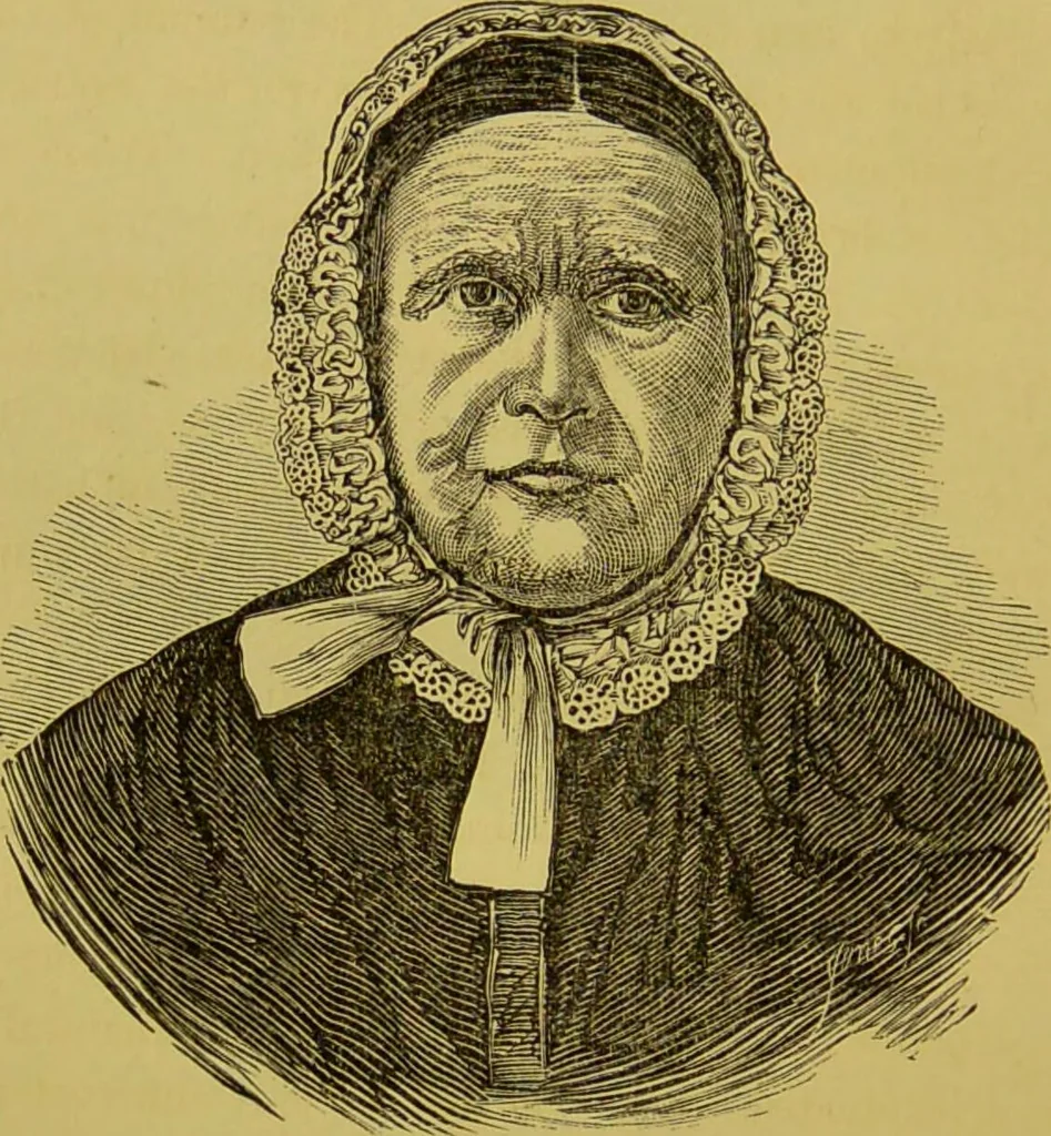 An illustration from The natural history of the human temperaments : their laws in relation to marriage, and the fatal consequences of their violation to progeny, with the indications of vigorous life and longevity : followed by a fugitive essay on the protection of society against crime / by W. Byrd Powell., 1869, leaf 158
