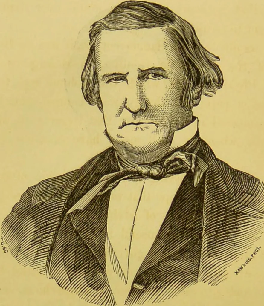 An illustration from The natural history of the human temperaments : their laws in relation to marriage, and the fatal consequences of their violation to progeny, with the indications of vigorous life and longevity : followed by a fugitive essay on the protection of society against crime / by W. Byrd Powell., 1869, leaf 168