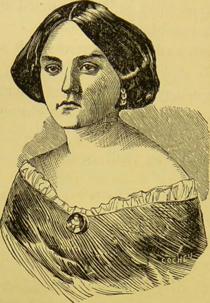 An illustration from The natural history of the human temperaments : their laws in relation to marriage, and the fatal consequences of their violation to progeny, with the indications of vigorous life and longevity : followed by a fugitive essay on the protection of society against crime / by W. Byrd Powell., 1869, leaf 170