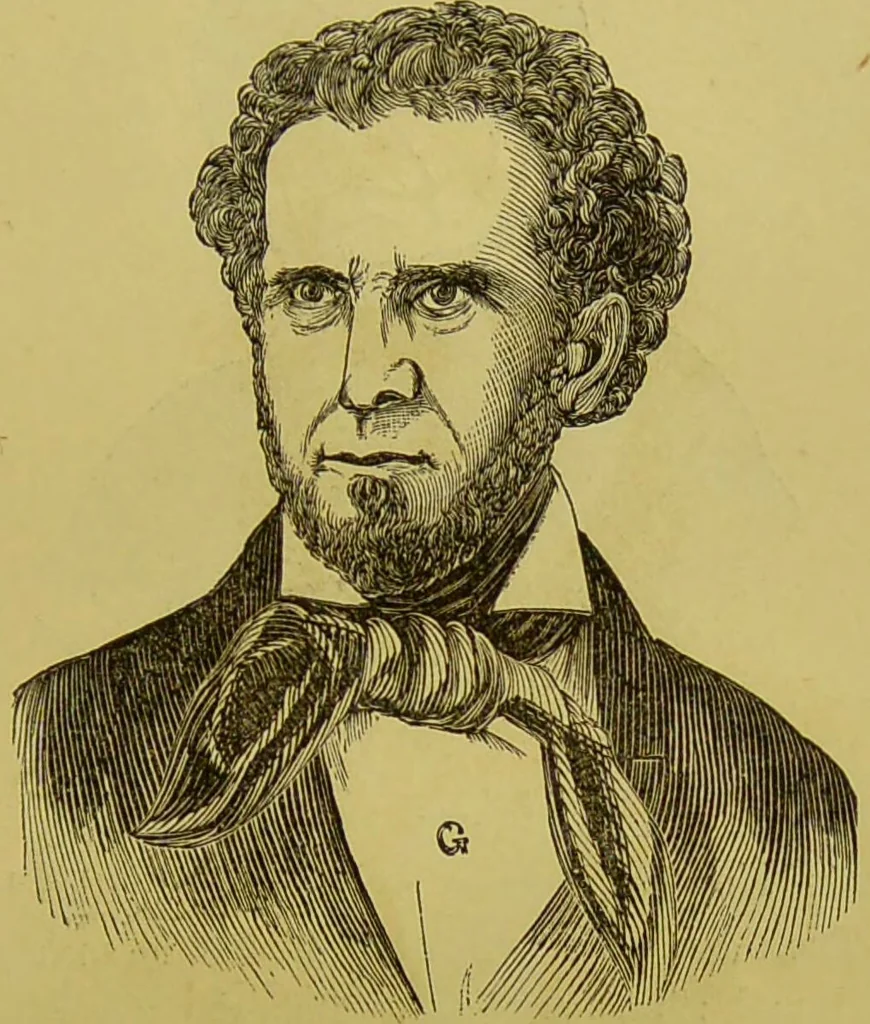 An illustration from The natural history of the human temperaments : their laws in relation to marriage, and the fatal consequences of their violation to progeny, with the indications of vigorous life and longevity : followed by a fugitive essay on the protection of society against crime / by W. Byrd Powell., 1869, leaf 195