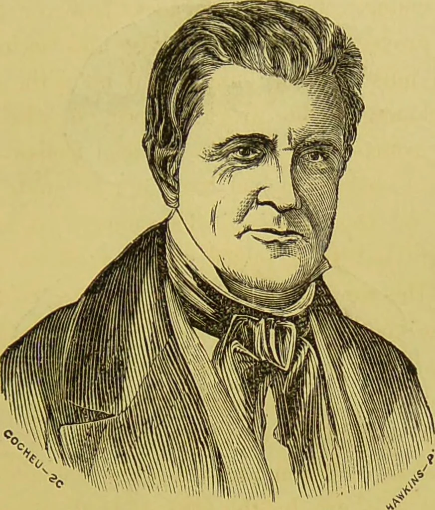 An illustration from The natural history of the human temperaments : their laws in relation to marriage, and the fatal consequences of their violation to progeny, with the indications of vigorous life and longevity : followed by a fugitive essay on the protection of society against crime / by W. Byrd Powell., 1869, leaf 199