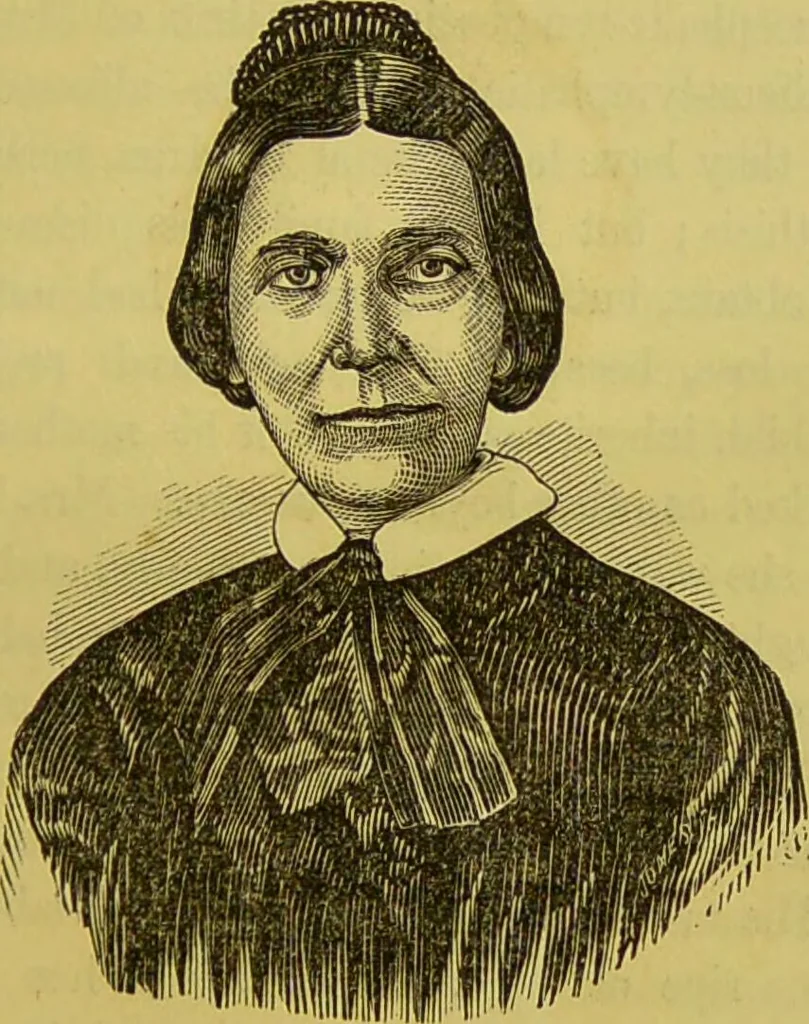 An illustration from The natural history of the human temperaments : their laws in relation to marriage, and the fatal consequences of their violation to progeny, with the indications of vigorous life and longevity : followed by a fugitive essay on the protection of society against crime / by W. Byrd Powell., 1869, leaf 205