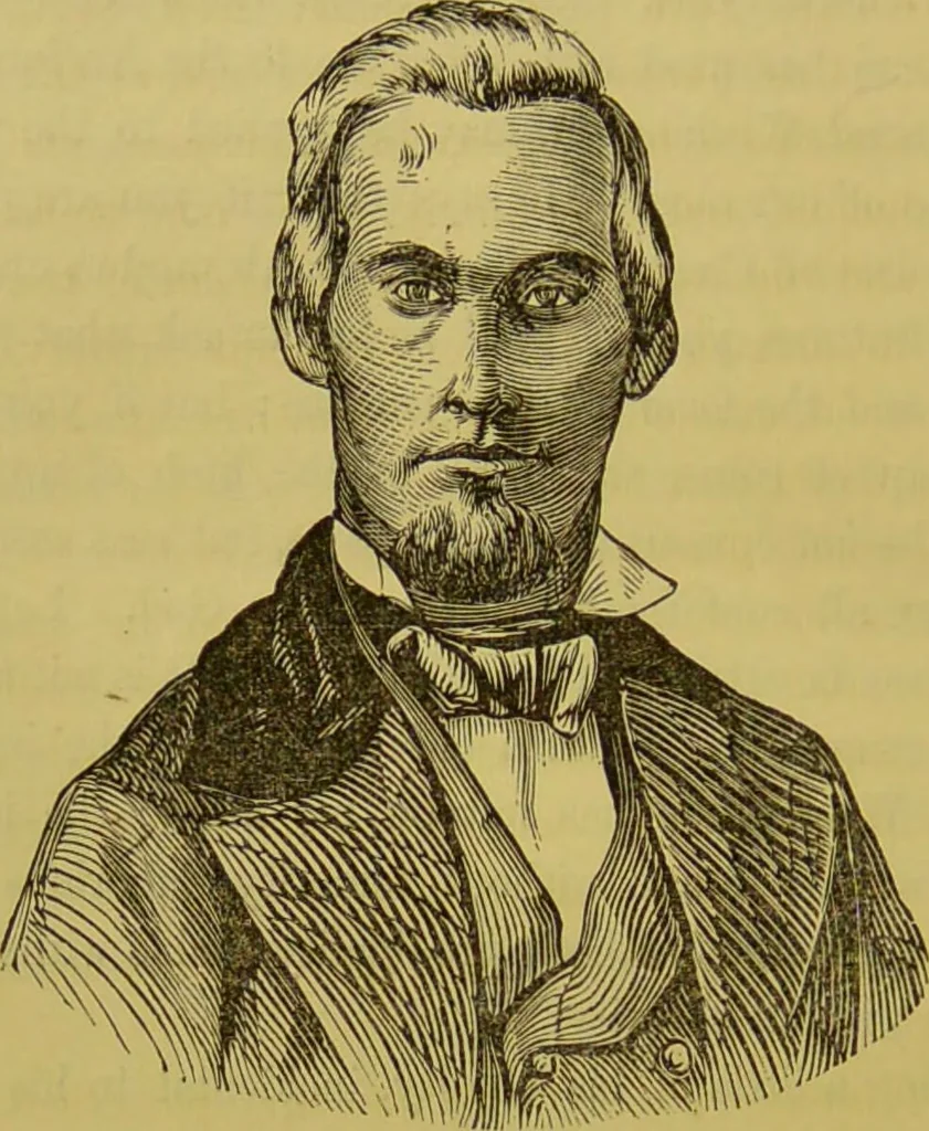An illustration from The natural history of the human temperaments : their laws in relation to marriage, and the fatal consequences of their violation to progeny, with the indications of vigorous life and longevity : followed by a fugitive essay on the protection of society against crime / by W. Byrd Powell., 1869, leaf 54
