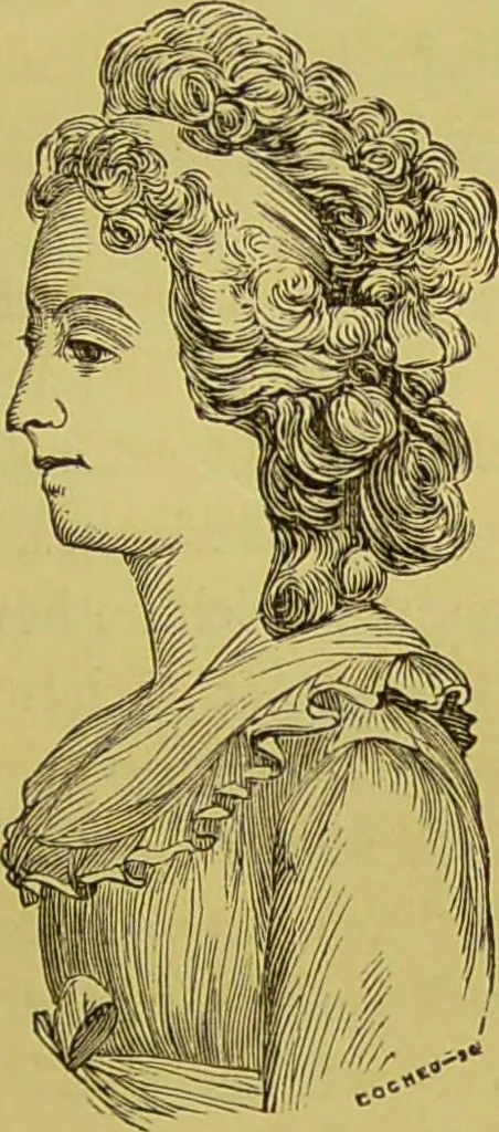 An illustration from The natural history of the human temperaments : their laws in relation to marriage, and the fatal consequences of their violation to progeny, with the indications of vigorous life and longevity : followed by a fugitive essay on the protection of society against crime / by W. Byrd Powell., 1869, leaf 57