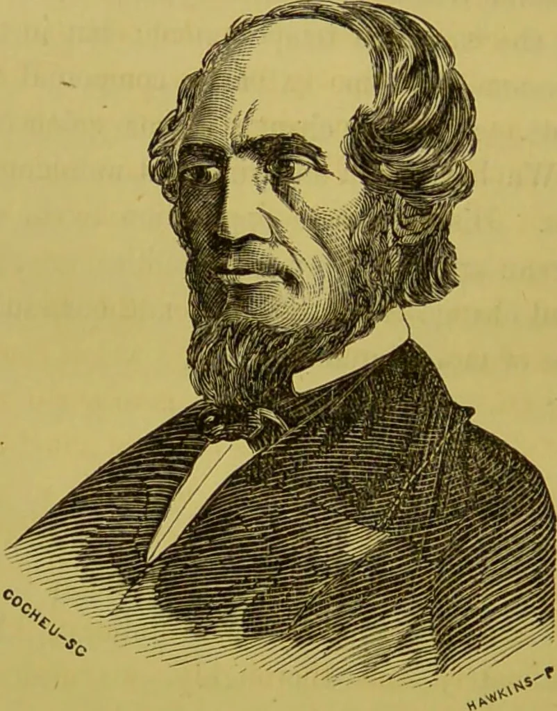 An illustration from The natural history of the human temperaments : their laws in relation to marriage, and the fatal consequences of their violation to progeny, with the indications of vigorous life and longevity : followed by a fugitive essay on the protection of society against crime / by W. Byrd Powell., 1869, leaf 62