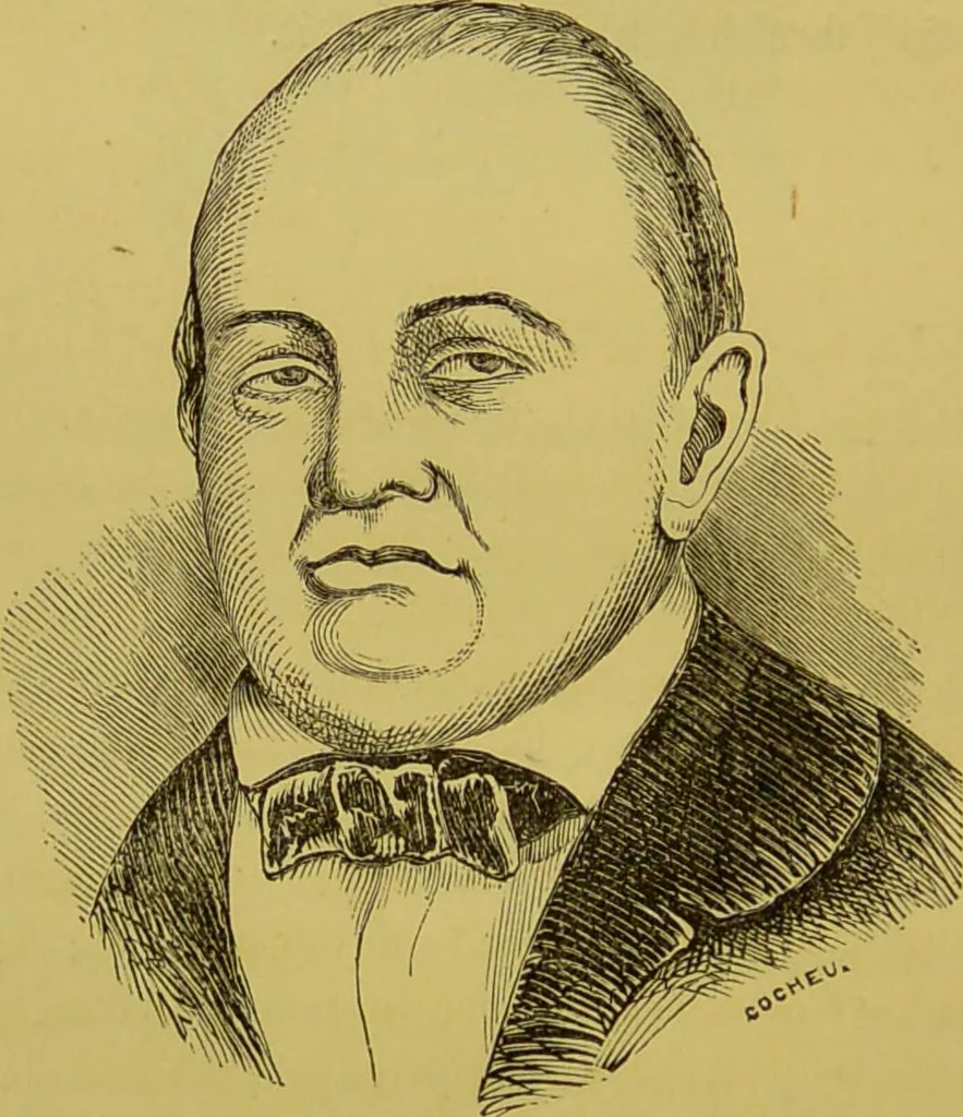 An illustration from The natural history of the human temperaments : their laws in relation to marriage, and the fatal consequences of their violation to progeny, with the indications of vigorous life and longevity : followed by a fugitive essay on the protection of society against crime / by W. Byrd Powell., 1869, leaf 88