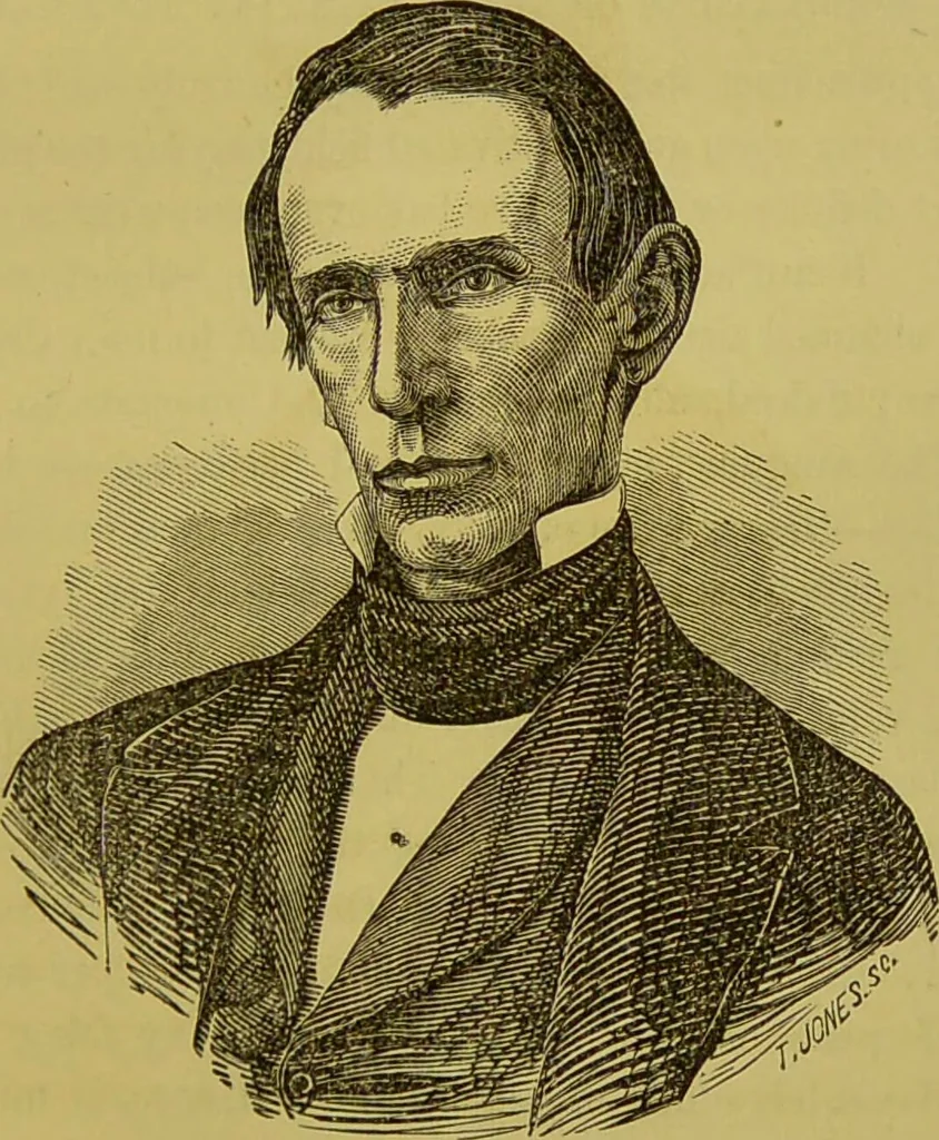An illustration from The natural history of the human temperaments : their laws in relation to marriage, and the fatal consequences of their violation to progeny, with the indications of vigorous life and longevity : followed by a fugitive essay on the protection of society against crime / by W. Byrd Powell., 1869, leaf 97