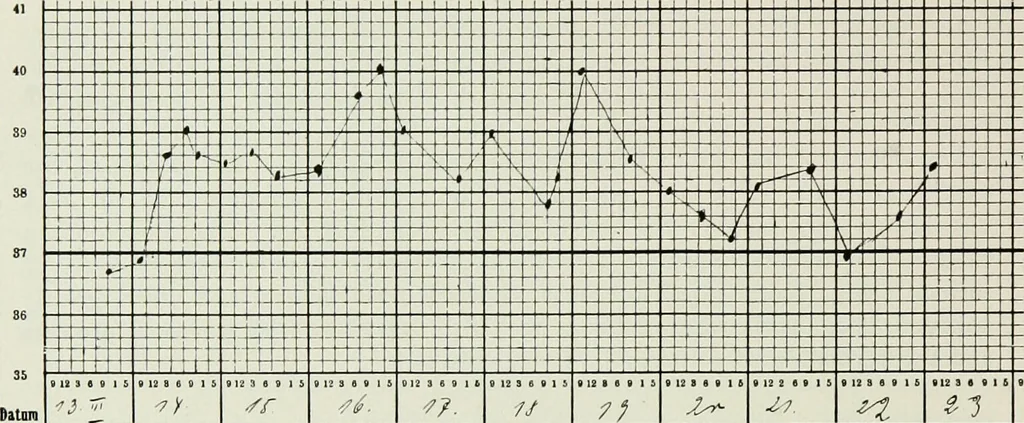 An illustration from The treatment of syphilis with salvarsan / by Sanitätsrat Dr. Wilhelm Wechselmann ... with an introduction by Professor Dr. Paul Ehrlich ... Only authorized translation, by Abr. L. Wolbarst ... with 15 textual figures and 16 coloured illustrations., 1911, leaf 152
