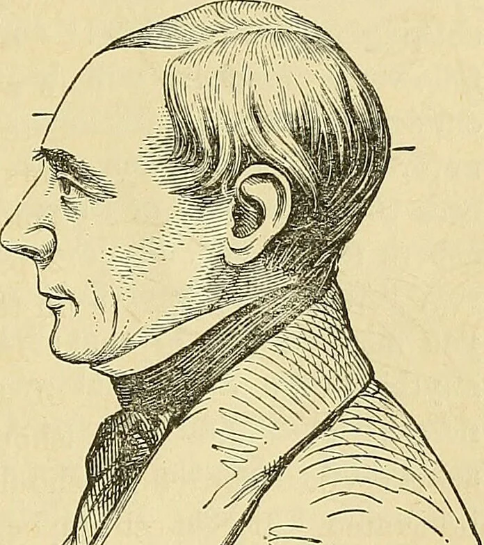 An illustration from How to teach according to temperament and mental development or : Phrenology in the school-room and the family / by Nelson Sizer., 1877, leaf 267
