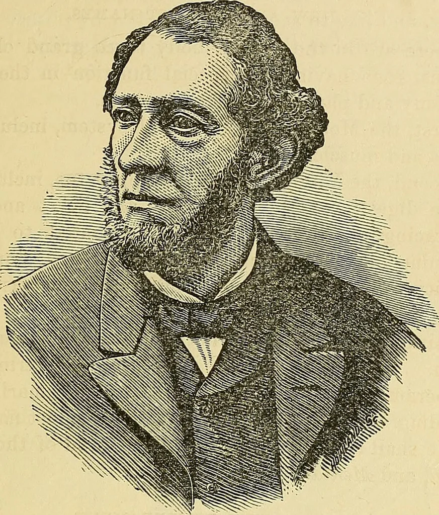 An illustration from How to teach according to temperament and mental development or : Phrenology in the school-room and the family / by Nelson Sizer., 1877, leaf 47