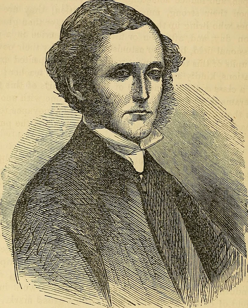 An illustration from How to teach according to temperament and mental development or : Phrenology in the school-room and the family / by Nelson Sizer., 1877, leaf 50