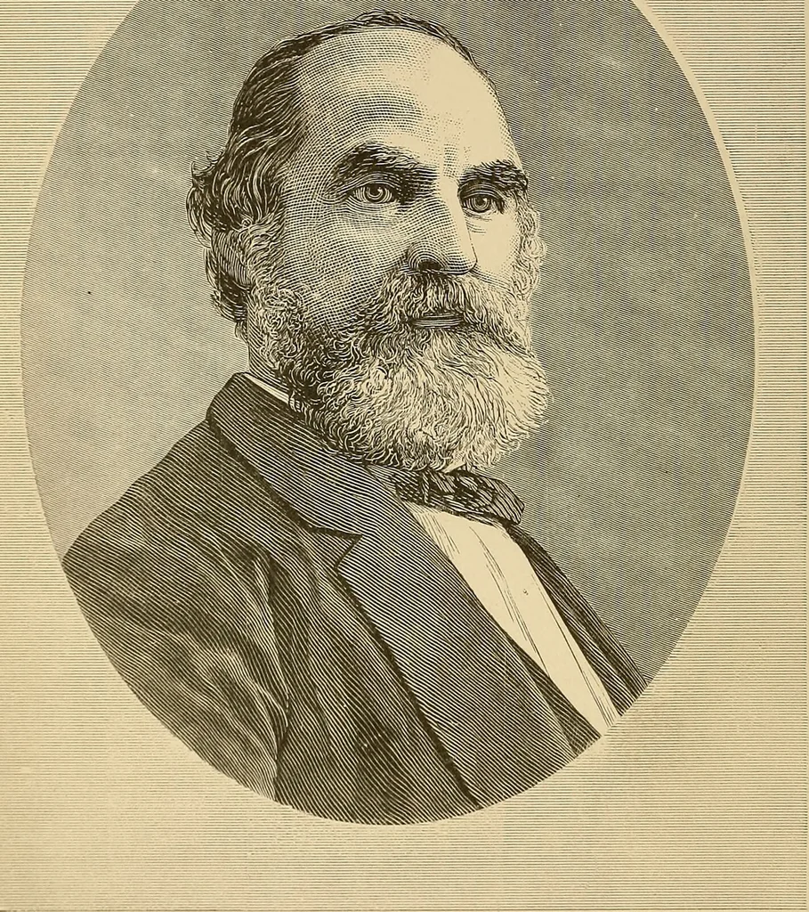 An illustration from How to teach according to temperament and mental development or : Phrenology in the school-room and the family / by Nelson Sizer., 1877, leaf 8