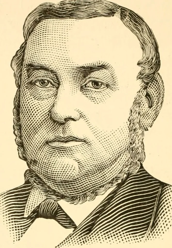 An illustration from Key to phrenology / by Prof. Wm. Seymour, practical phrenologist & psychologist, of Philadelphia., 1890, leaf 102
