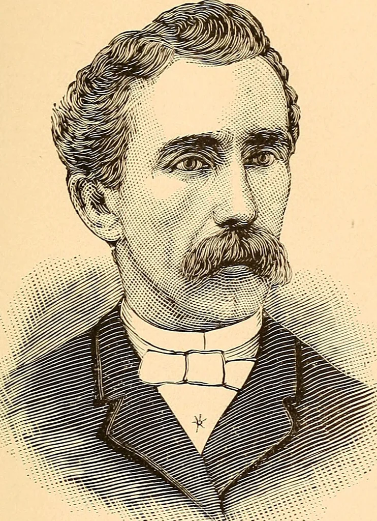 An illustration from Key to phrenology / by Prof. Wm. Seymour, practical phrenologist & psychologist, of Philadelphia., 1890, leaf 11