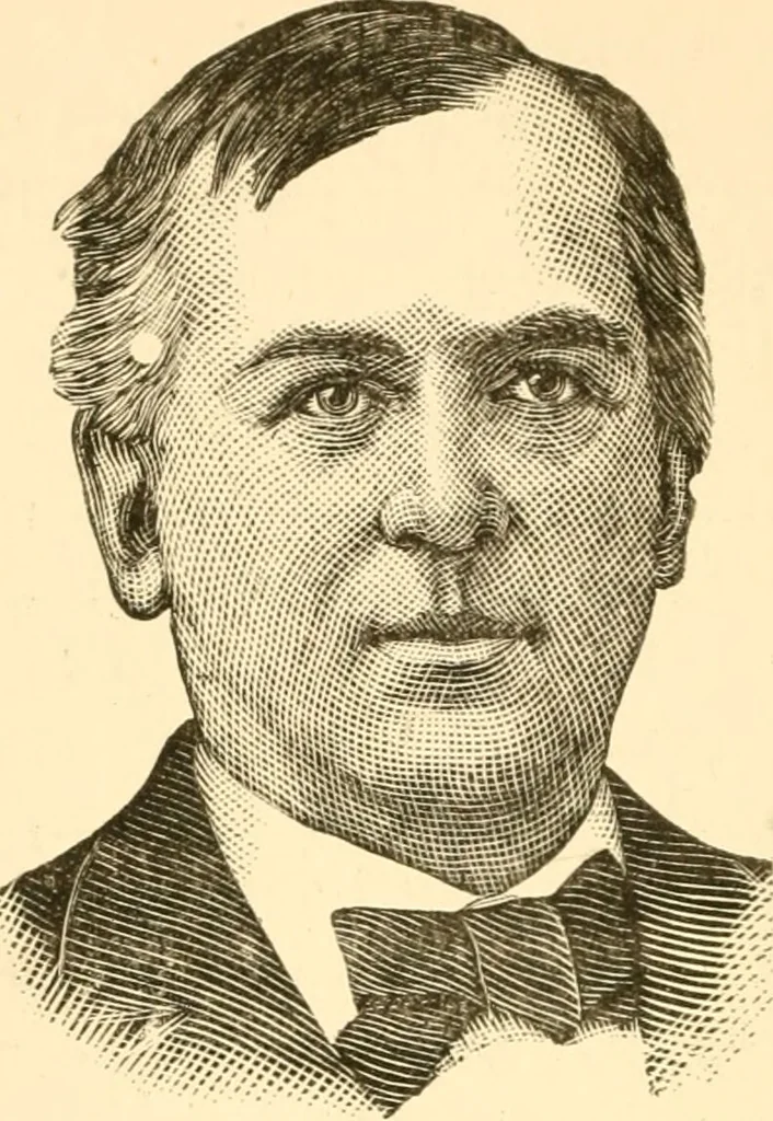 An illustration from Key to phrenology / by Prof. Wm. Seymour, practical phrenologist & psychologist, of Philadelphia., 1890, leaf 110
