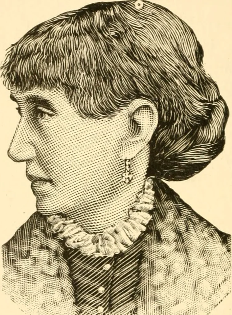 An illustration from Key to phrenology / by Prof. Wm. Seymour, practical phrenologist & psychologist, of Philadelphia., 1890, leaf 126