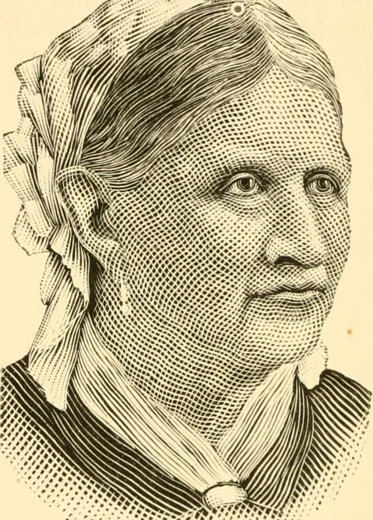 An illustration from Key to phrenology / by Prof. Wm. Seymour, practical phrenologist & psychologist, of Philadelphia., 1890, leaf 136