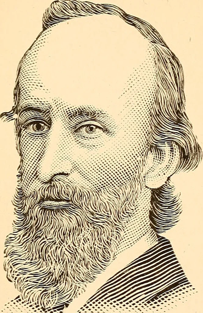 An illustration from Key to phrenology / by Prof. Wm. Seymour, practical phrenologist & psychologist, of Philadelphia., 1890, leaf 139