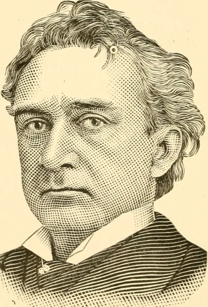 An illustration from Key to phrenology / by Prof. Wm. Seymour, practical phrenologist & psychologist, of Philadelphia., 1890, leaf 148