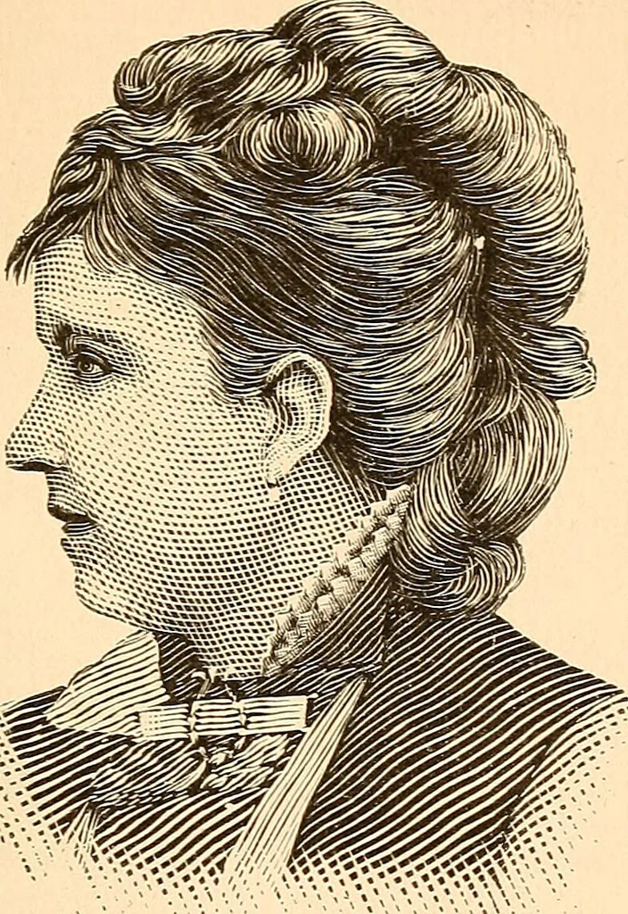 An illustration from Key to phrenology / by Prof. Wm. Seymour, practical phrenologist & psychologist, of Philadelphia., 1890, leaf 153