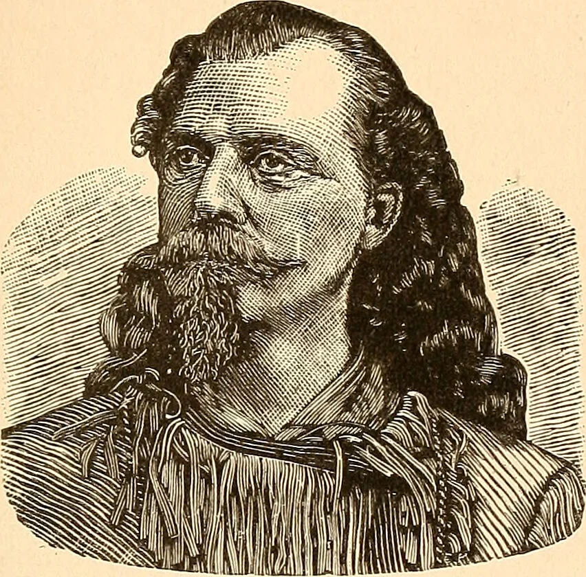 An illustration from Key to phrenology / by Prof. Wm. Seymour, practical phrenologist & psychologist, of Philadelphia., 1890, leaf 157