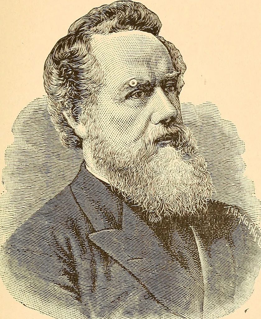 An illustration from Key to phrenology / by Prof. Wm. Seymour, practical phrenologist & psychologist, of Philadelphia., 1890, leaf 159