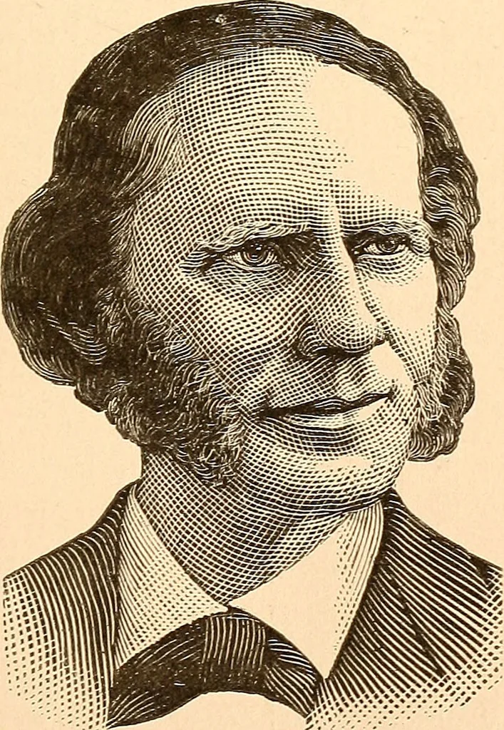 An illustration from Key to phrenology / by Prof. Wm. Seymour, practical phrenologist & psychologist, of Philadelphia., 1890, leaf 163