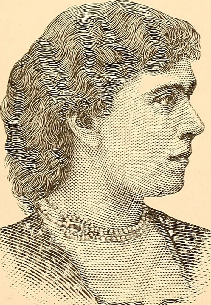 An illustration from Key to phrenology / by Prof. Wm. Seymour, practical phrenologist & psychologist, of Philadelphia., 1890, leaf 165