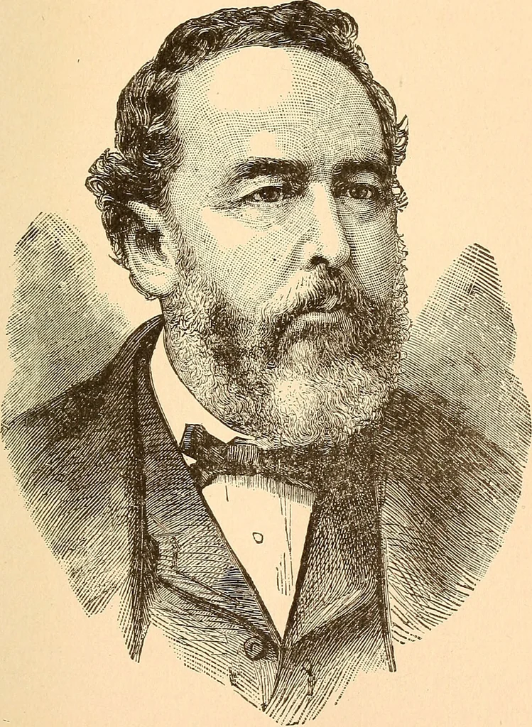An illustration from Key to phrenology / by Prof. Wm. Seymour, practical phrenologist & psychologist, of Philadelphia., 1890, leaf 167