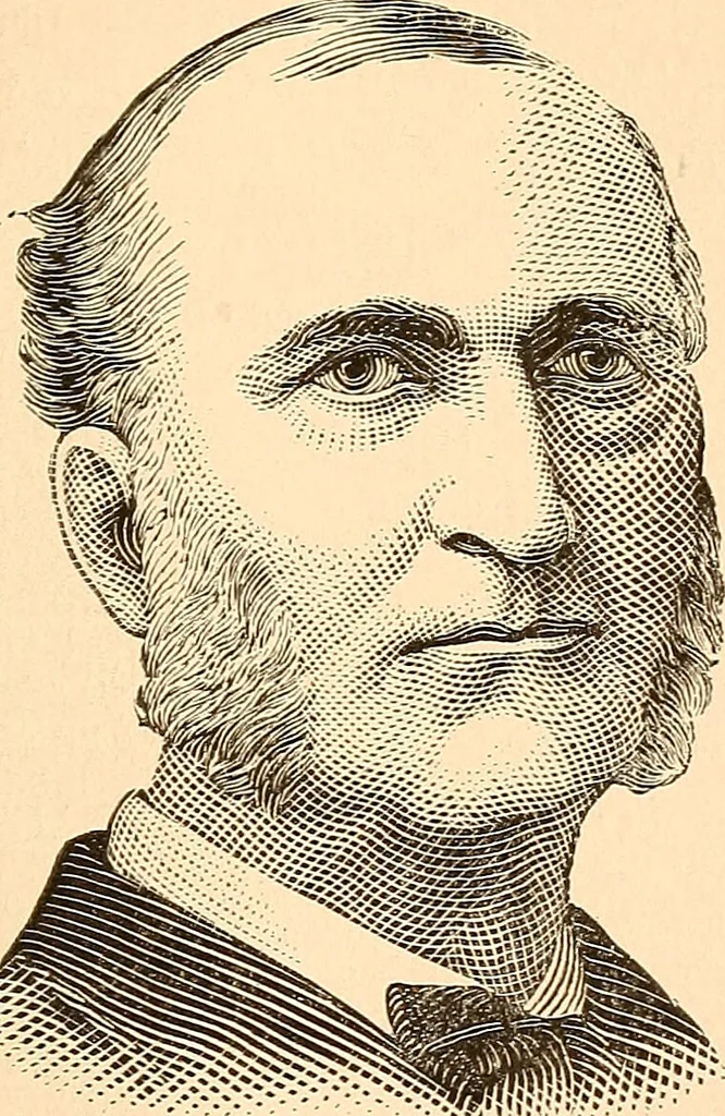 An illustration from Key to phrenology / by Prof. Wm. Seymour, practical phrenologist & psychologist, of Philadelphia., 1890, leaf 169