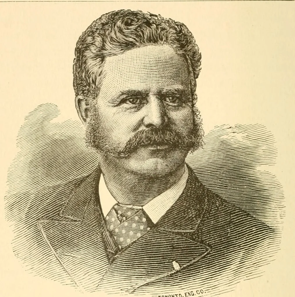An illustration from Key to phrenology / by Prof. Wm. Seymour, practical phrenologist & psychologist, of Philadelphia., 1890, leaf 172