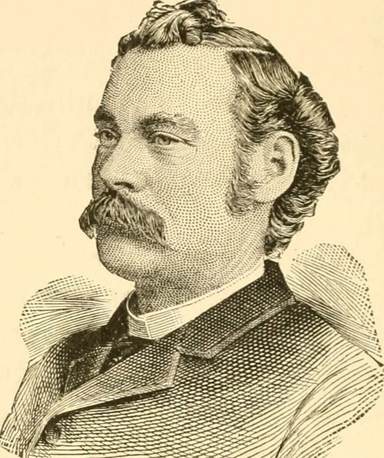 An illustration from Key to phrenology / by Prof. Wm. Seymour, practical phrenologist & psychologist, of Philadelphia., 1890, leaf 174