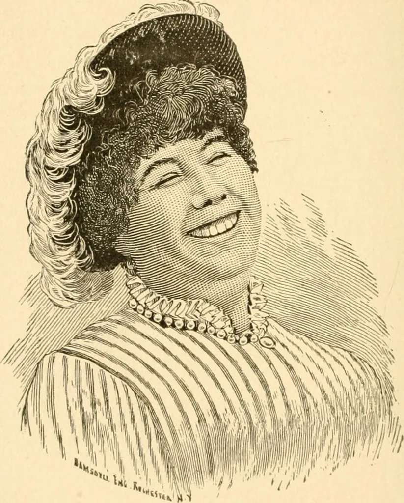 An illustration from Key to phrenology / by Prof. Wm. Seymour, practical phrenologist & psychologist, of Philadelphia., 1890, leaf 36