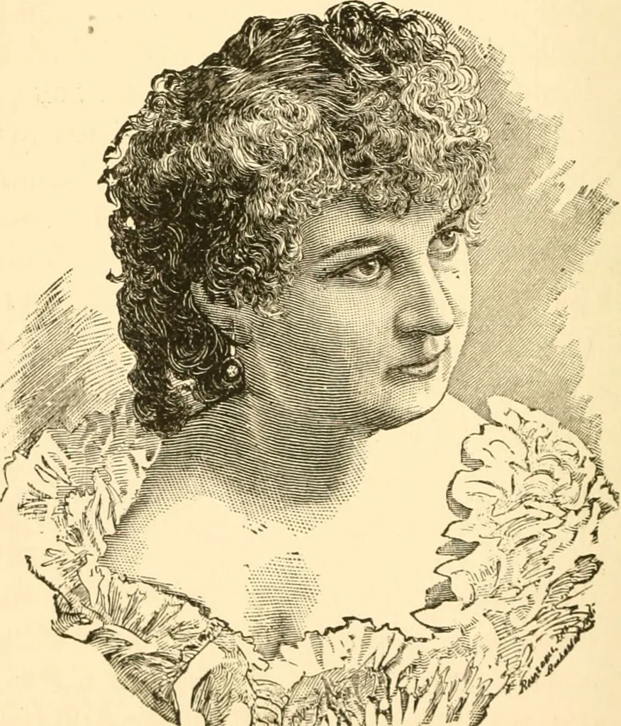 An illustration from Key to phrenology / by Prof. Wm. Seymour, practical phrenologist & psychologist, of Philadelphia., 1890, leaf 74